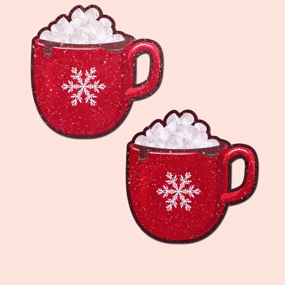 Pastease Hot Cocoa Nipple Pasties